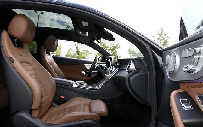 Mercedes-Benz Klasa C cena 135298 przebieg: 43433, rok produkcji 2020 z Ruda Śląska małe 781